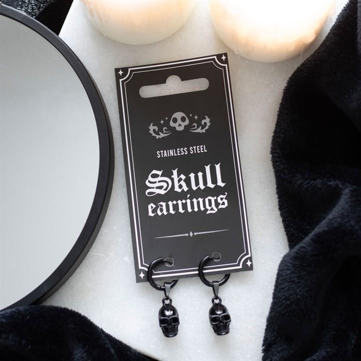 Hanging Skull Earrings Hanging Skull Earrings