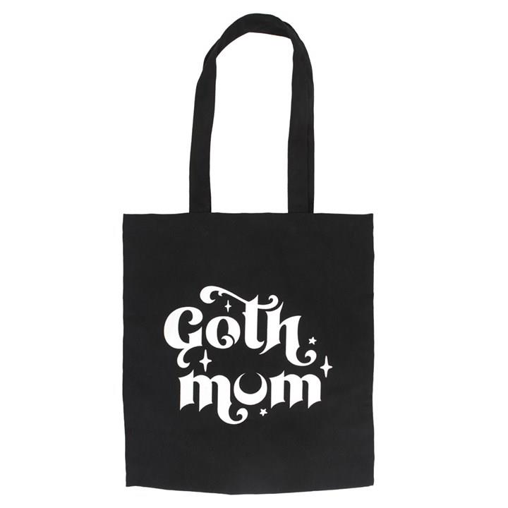 Goth Mom Tote Bag Polycotton Goth Mom Tote Bag Polycotton