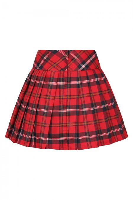 Red Sisterhood Skirt SK25405