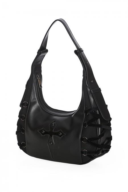 Black Chalice Bag BG34412 Black Chalice Bag BG34412