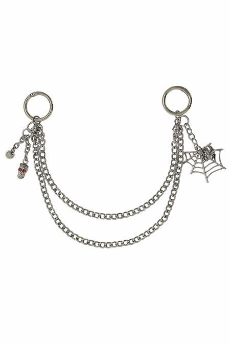 Web & Skull Chain AC45843