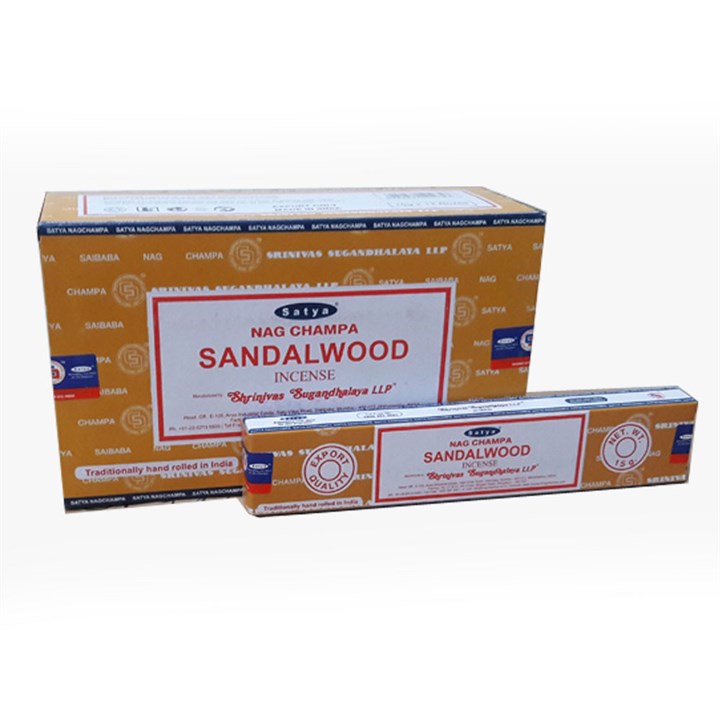 Sandalwood Incense Sticks Sandalwood Incense Sticks