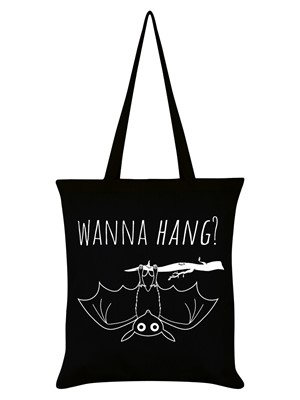 Tote Bag Cute Bat Wanna Hang Tote Bag Cute Bat Wanna Hang