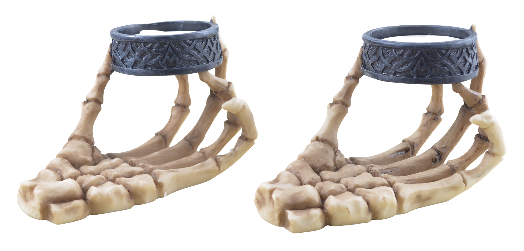 Skeletthand Teelicht 816-4236 Skeletthand Teelicht 816-4236