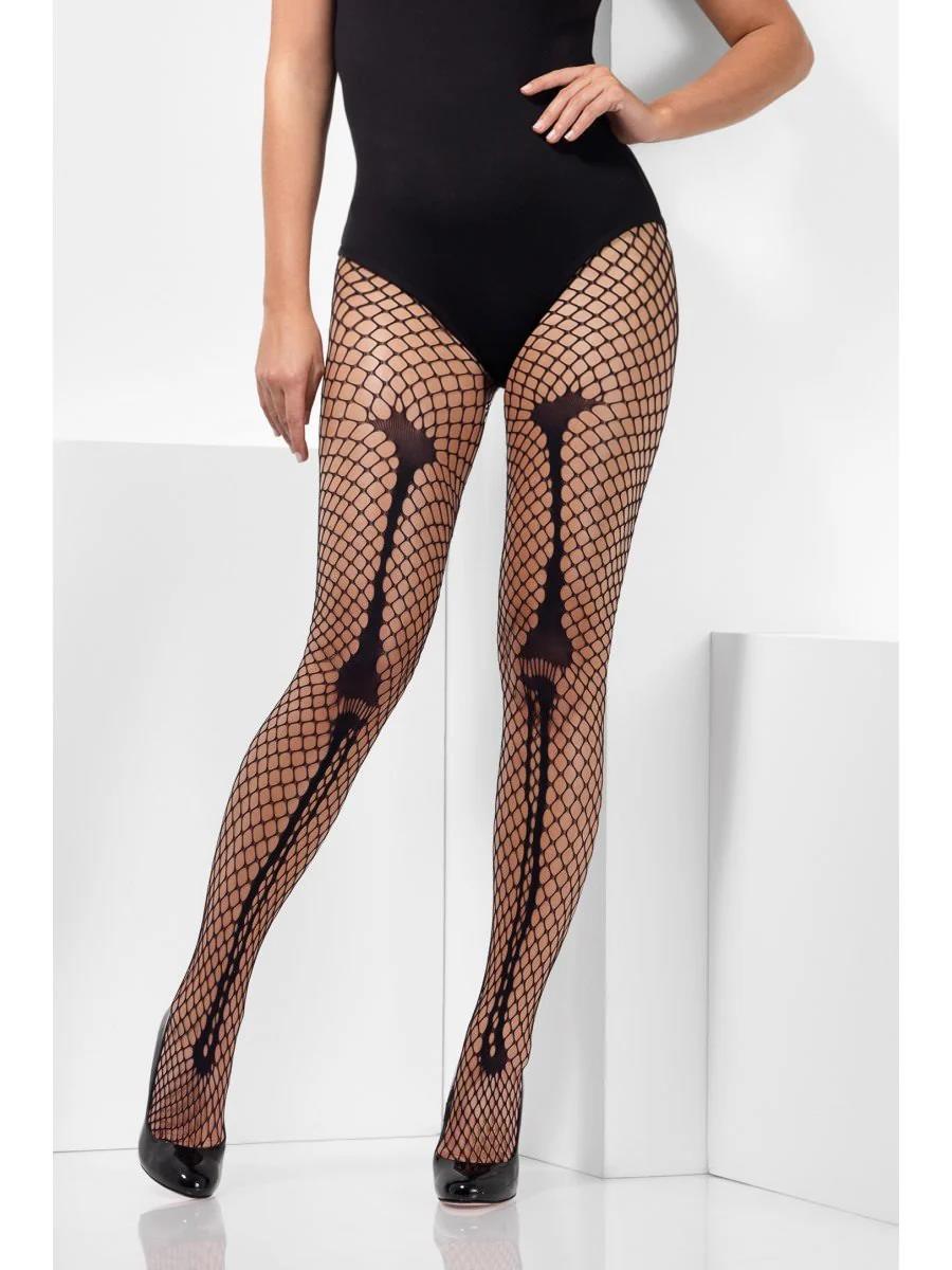 Skeleton Bone Net Tights 44794 Skeleton Bone Net Tights 44794