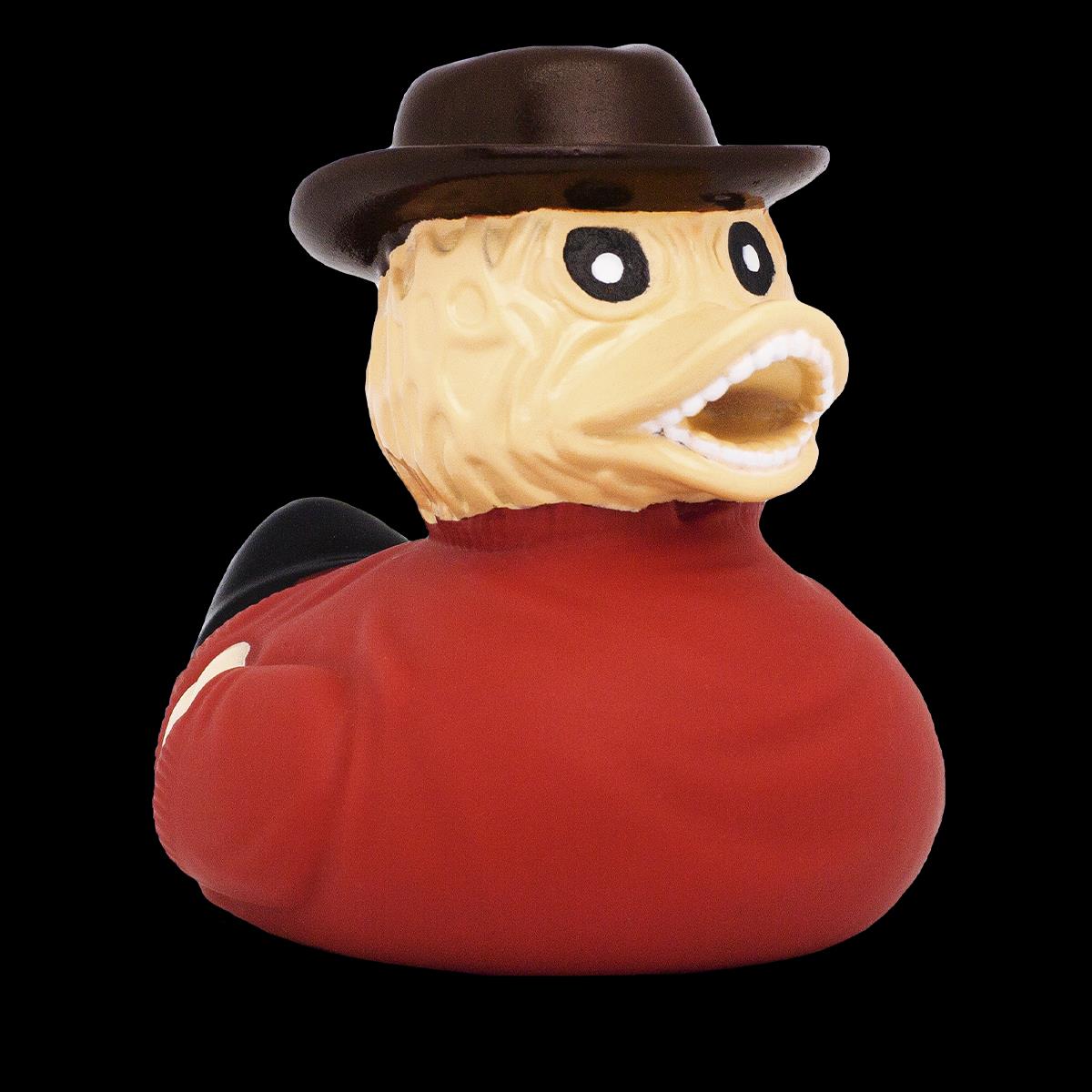 Gummiente Das Gesicht