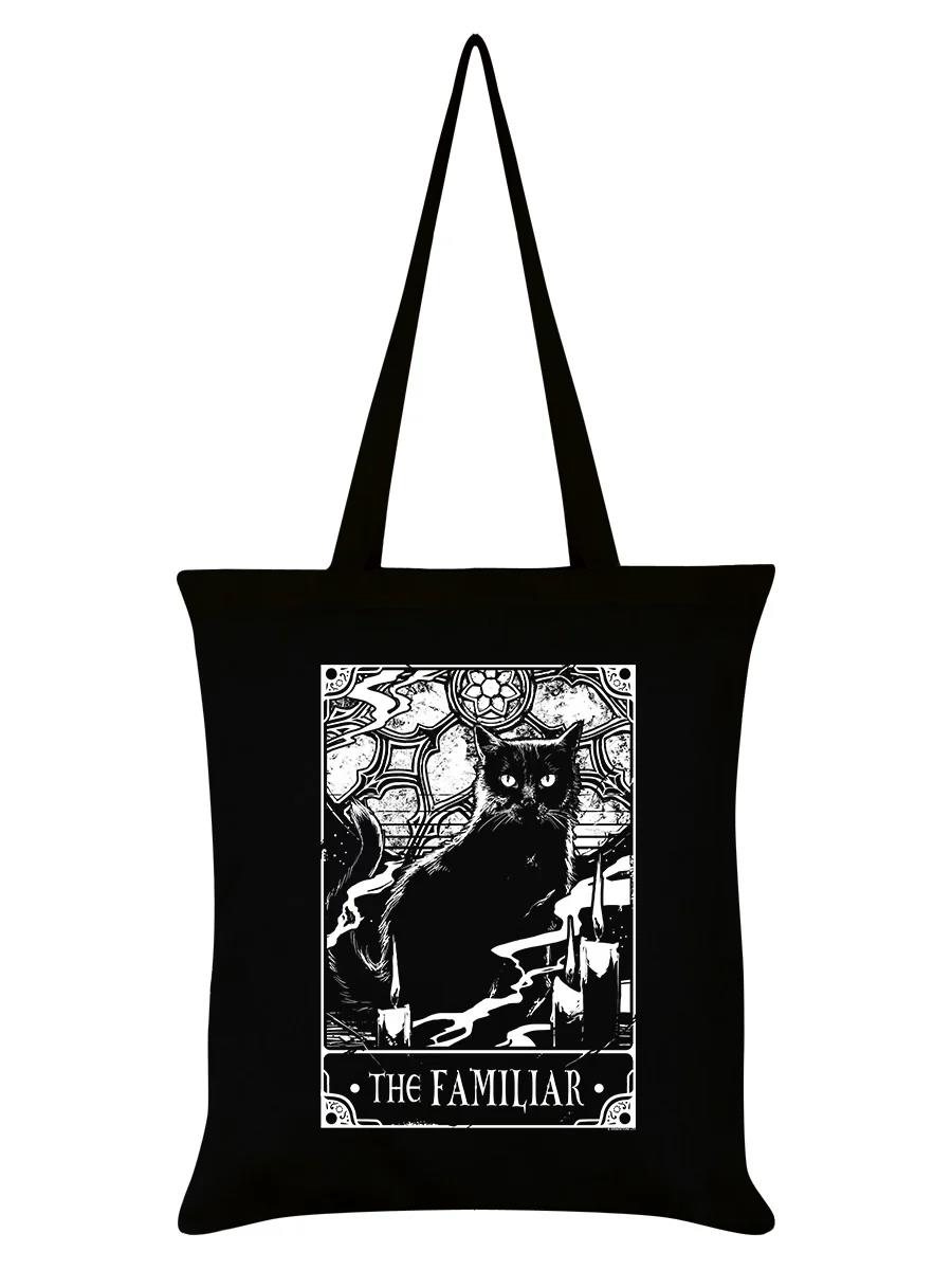 Tote Bag Deadly Tarot Familiar Tote Bag Deadly Tarot Familiar