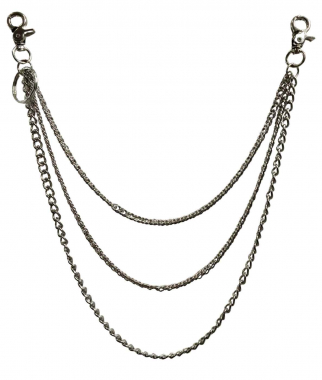 Schl.Kette 3 teilig GB049