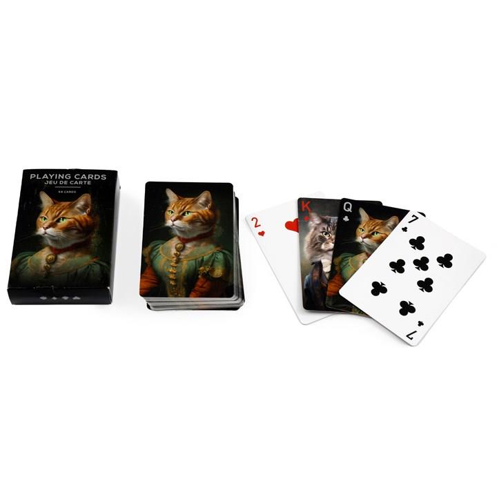 Cat Head Playing cards