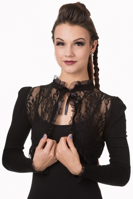 Lace Bolero ABN907