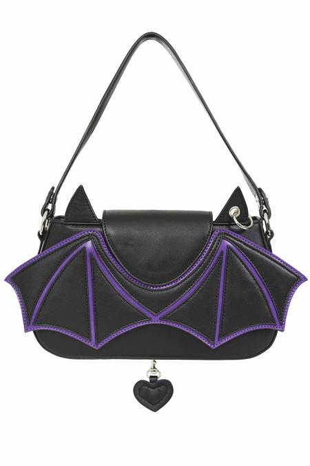 Batwing Charm Handbag BG34524 Batwing Charm Handbag BG34524