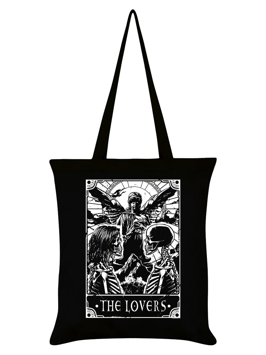 Tote Bag Deadly Tarot Lovers Tote Bag Deadly Tarot Lovers