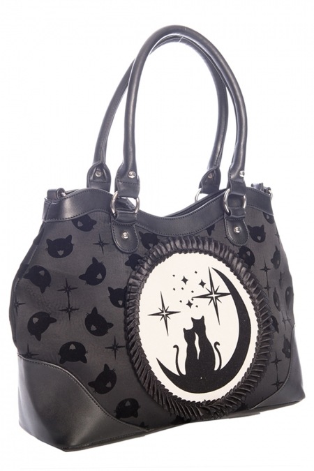 Lunar Sisters Handbag black