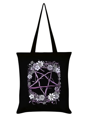 Tote Bag Pagan Pentagram Tote Bag Pagan Pentagram