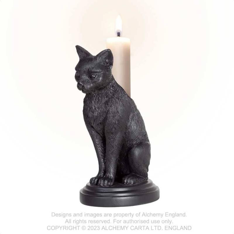 Faust's Familiar Cat Candlehol Faust's Familiar Cat Candlehol