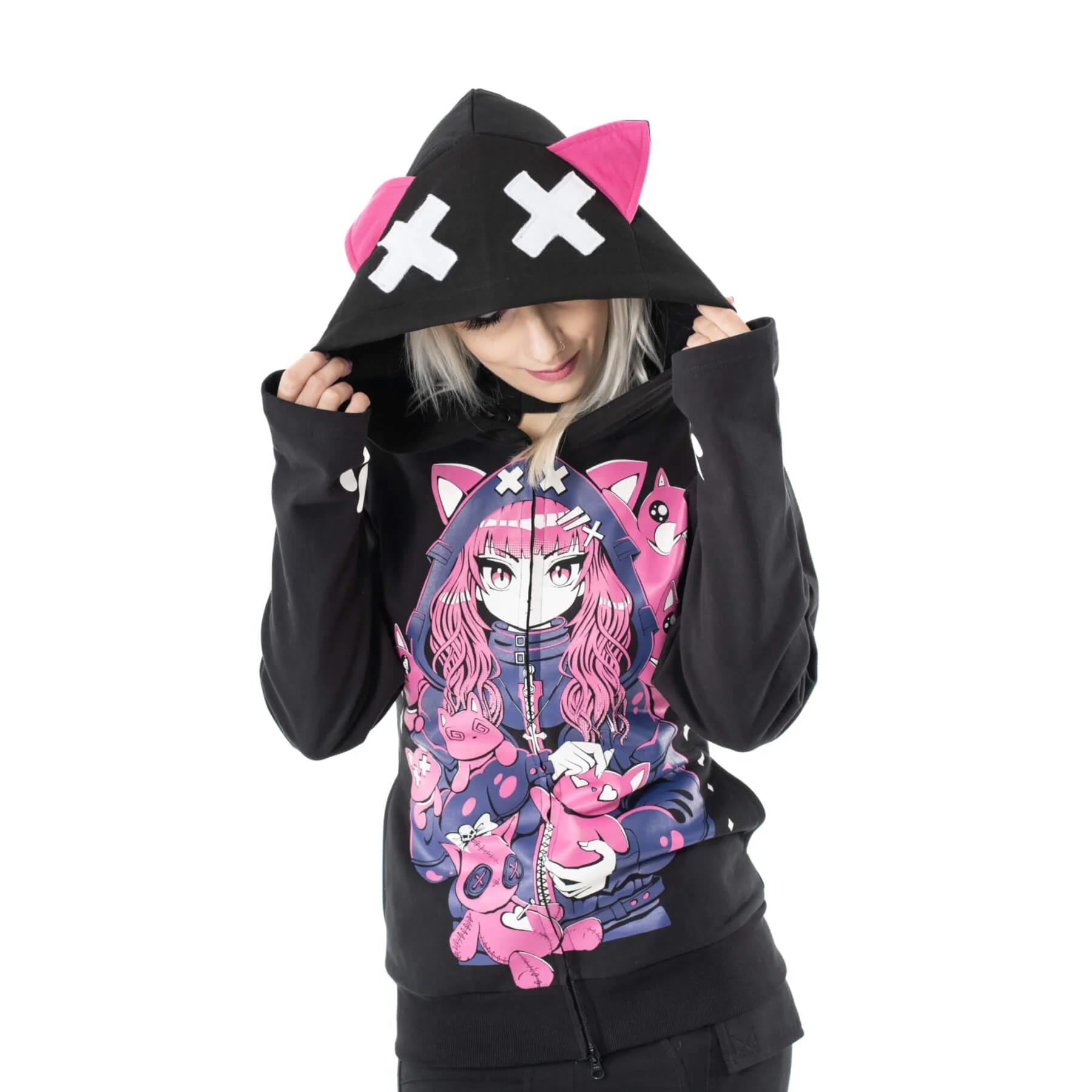Kitty Mayhem Hood