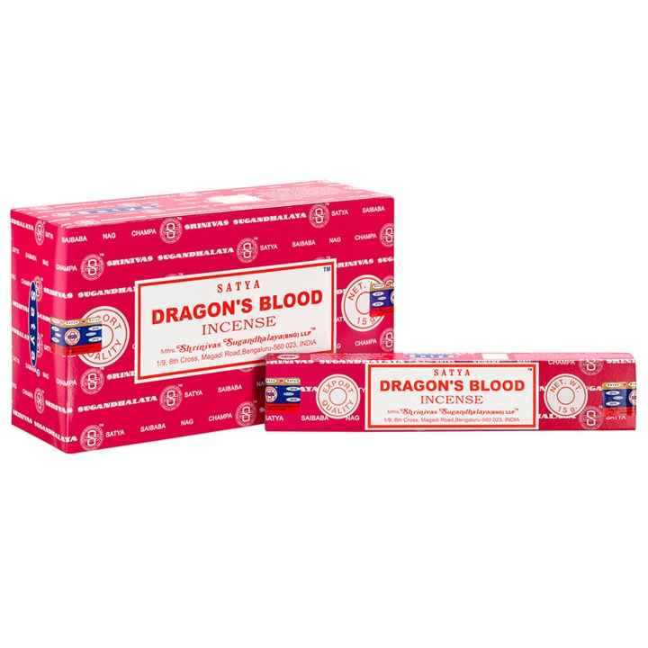 Dragon's Blood Incense Sticks Dragon's Blood Incense Sticks