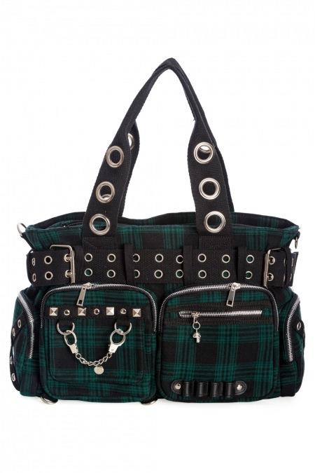 Camdyn Handbag green BG34257 Camdyn Handbag green BG34257