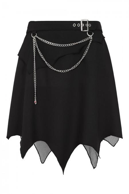 Black Sable Skirt SK25588