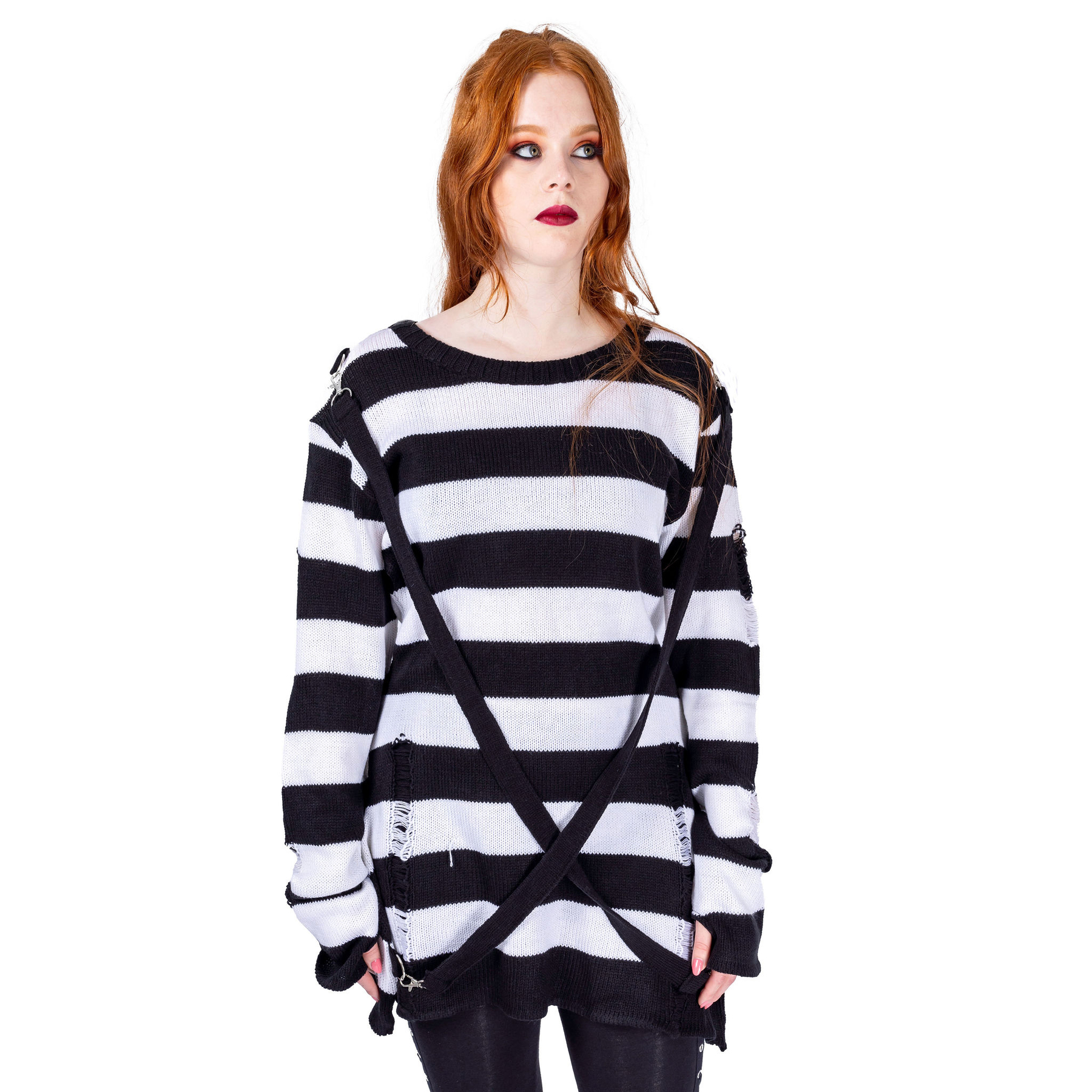 Oriana Jumper blk/white