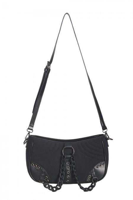 Black Earthworm Bag BG34327 Black Earthworm Bag BG34327