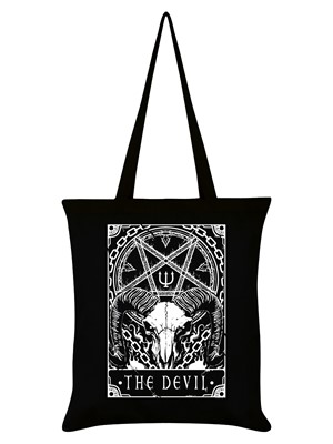 Tote Bag Deadly Tarot Devil Tote Bag Deadly Tarot Devil