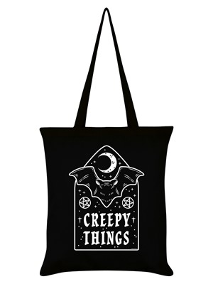 Tote Bag Creepy Things Tote Bag Creepy Things