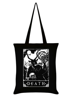 Tote Bag Deadly Tarot Death Tote Bag Deadly Tarot Death