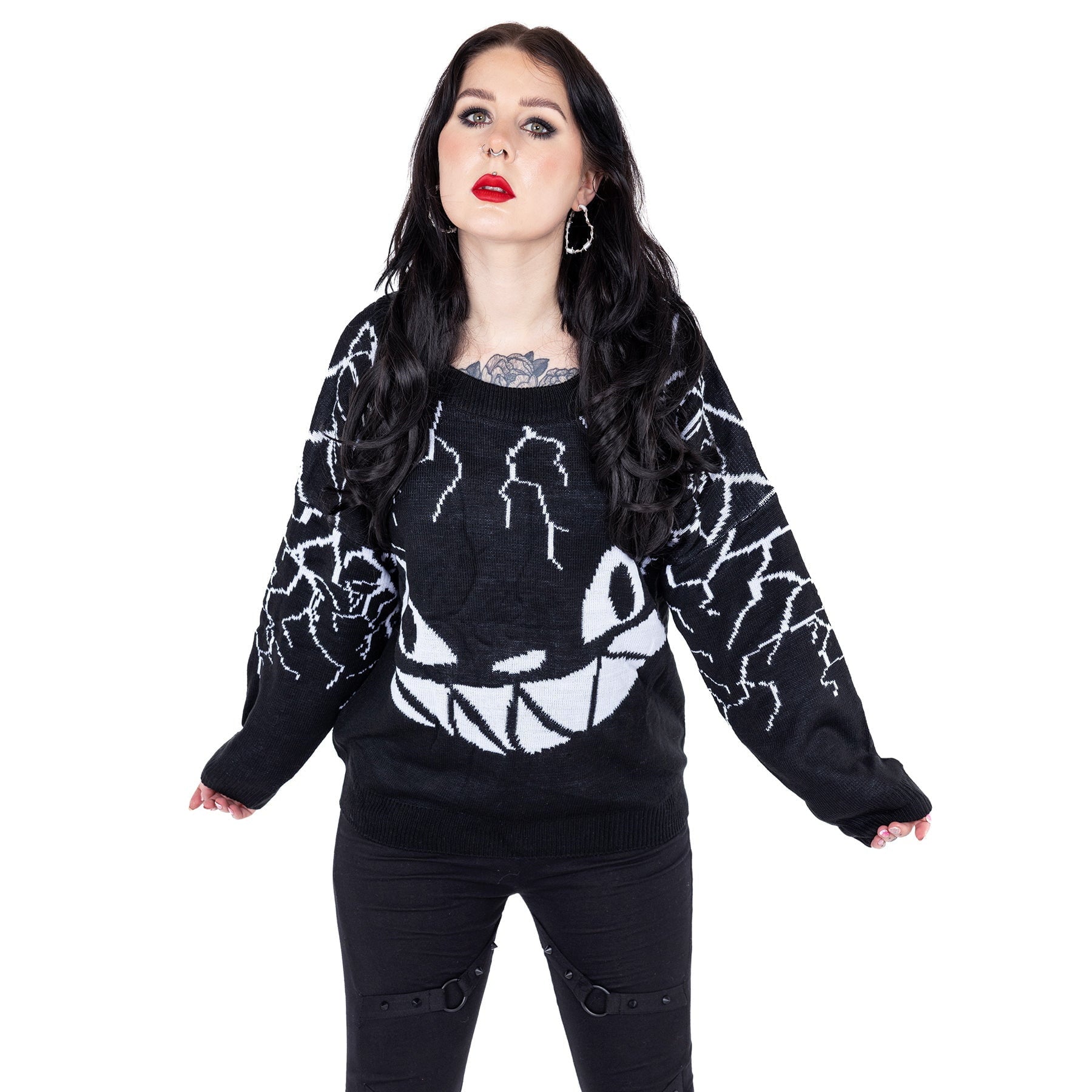 Sinister Grin Jumper