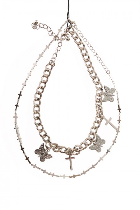 Prey Bird Sta Necklace AC45508