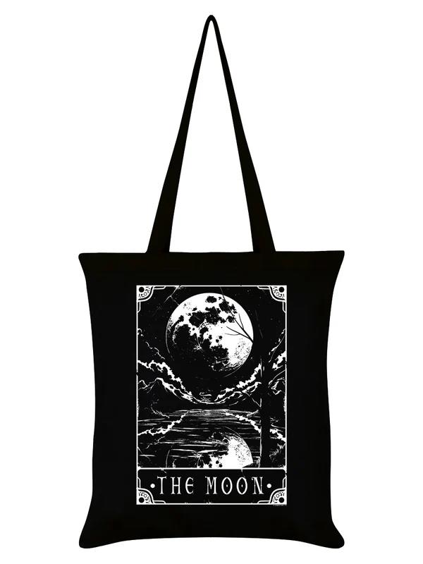 Tote Bag Deadly Tarot Moon Tote Bag Deadly Tarot Moon