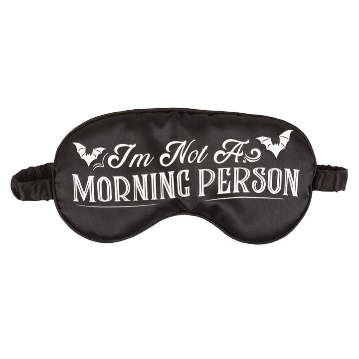 Sleep Mask I`m not a Morning Sleep Mask I`m not a Morning