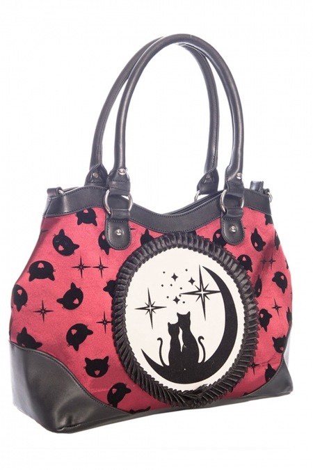 Lunar Sisters Handbag burgundy Lunar Sisters Handbag burgundy