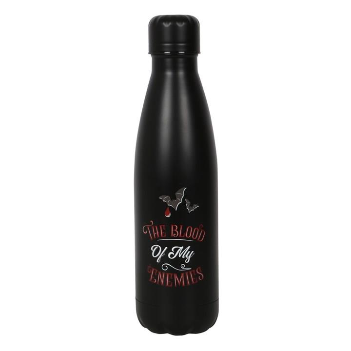 Metal Water Bottle The Blood Metal Water Bottle The Blood