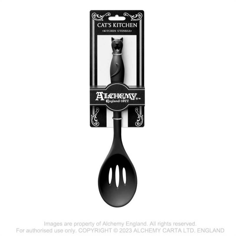 Cat's Kitchen Slotted SpoonKU4 Cat's Kitchen Slotted SpoonKU4