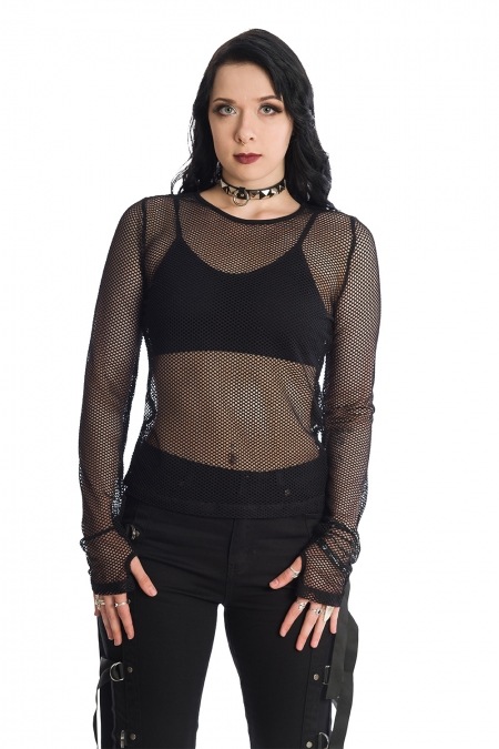 Lilith Mesh Top