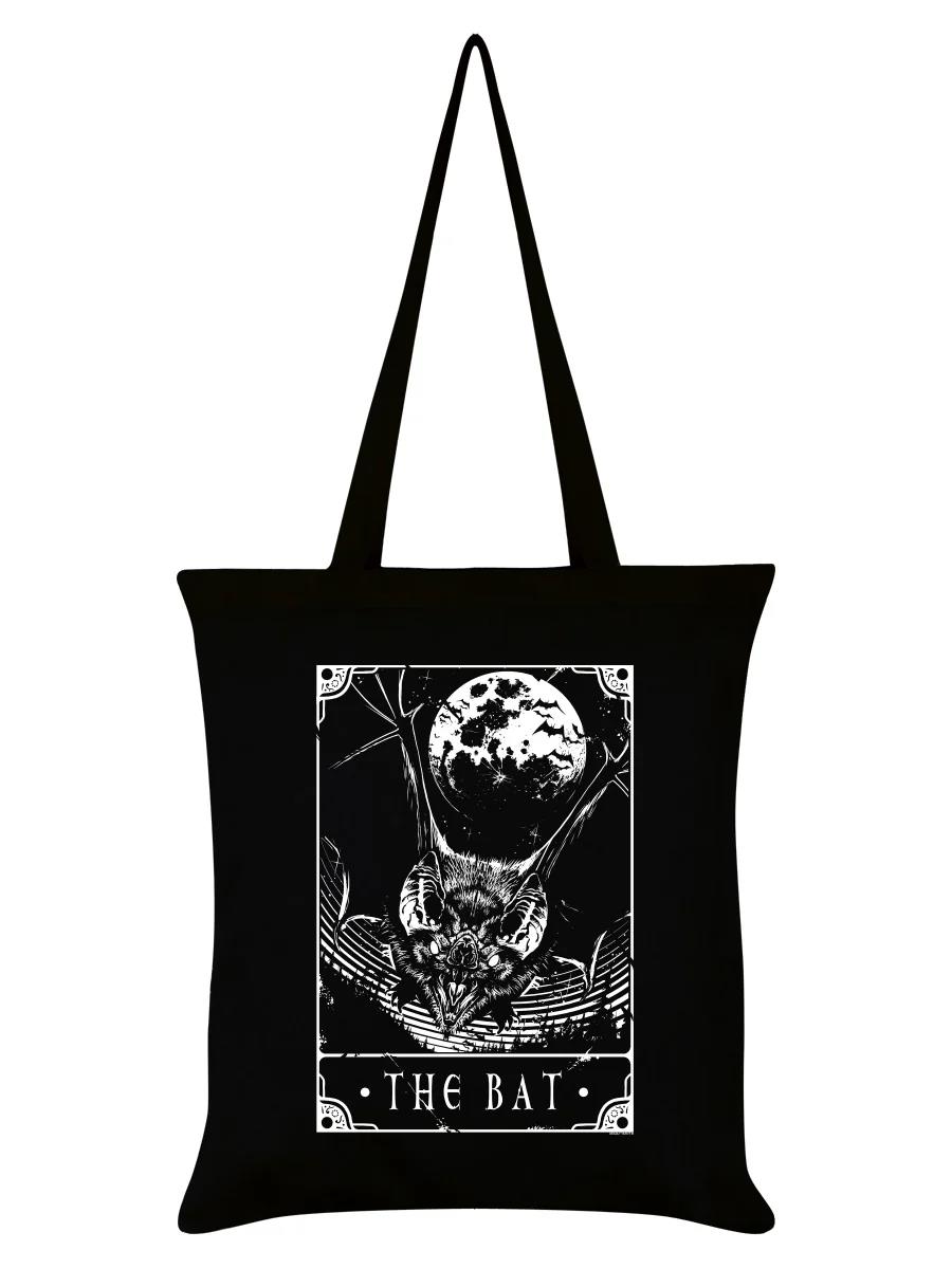 Tote Bag Deadly Tarot The Bat Tote Bag Deadly Tarot The Bat