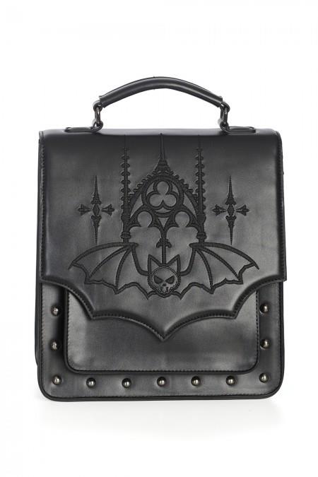 Gothic Bat Backpack BG34490 Gothic Bat Backpack BG34490