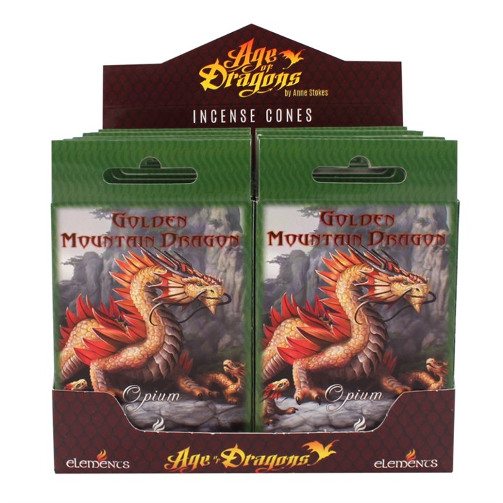 Golden Mountain Incense Cones Golden Mountain Incense Cones