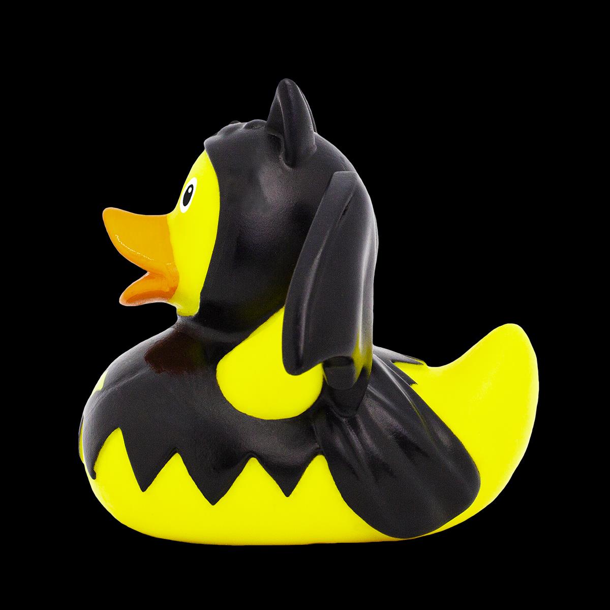 Gummiente Dark Duck Kostüm