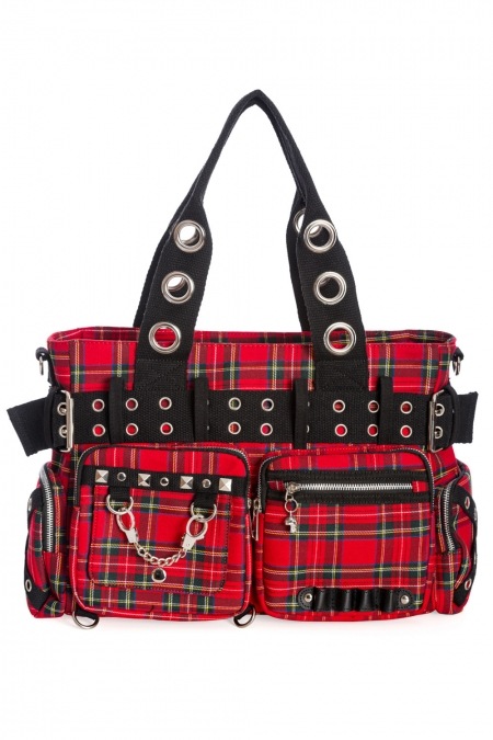 Camdyn Handbag red BG34257 Camdyn Handbag red BG34257