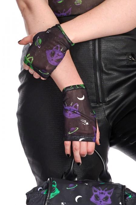 Alien Space Cat Gloves AC45639 Alien Space Cat Gloves AC45639