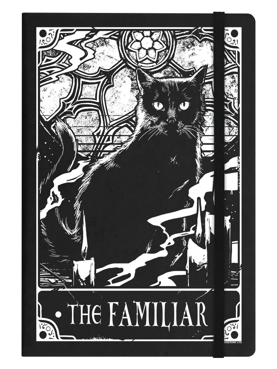 Notebook DeadlyTarot Familiar Notebook DeadlyTarot Familiar