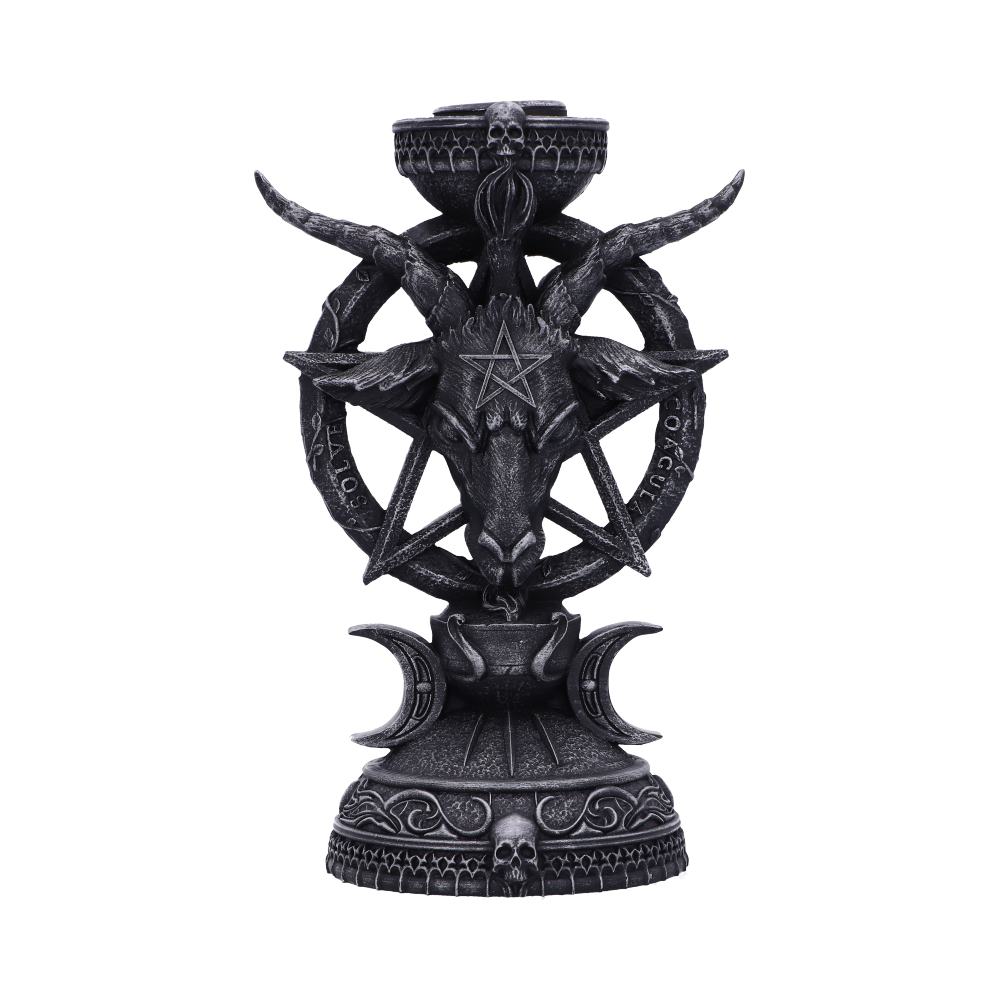 Baphomet Candle Holder Baphomet Candle Holder