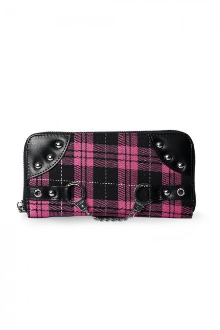 Pink Handcuff Wallet WBN1427 Pink Handcuff Wallet WBN1427