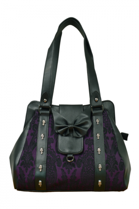 Maplesage Handbag purple