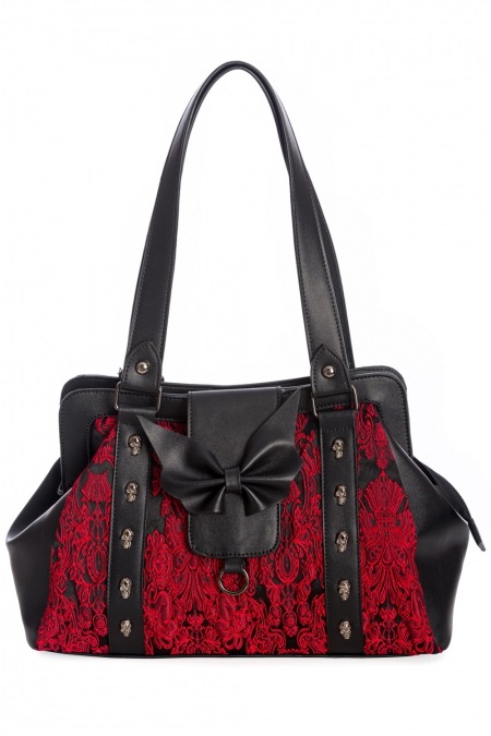 Maplesage Handbag red  BG34246