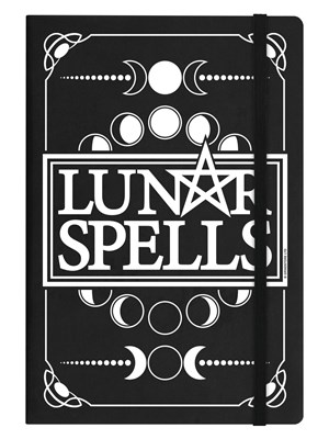 Notebook Lunar Spells Notebook Lunar Spells