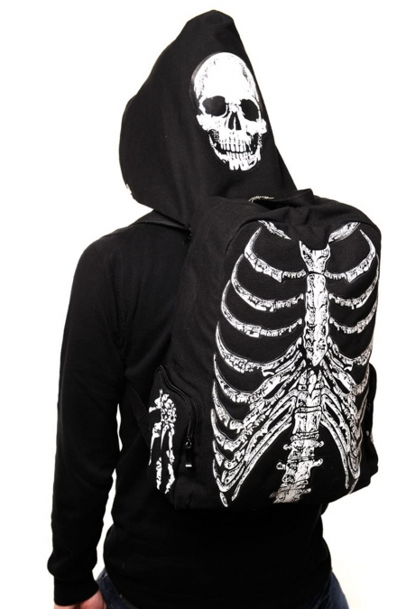 Skeleton Backpack BBN704