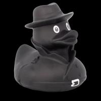 Gummiente Schattenmann